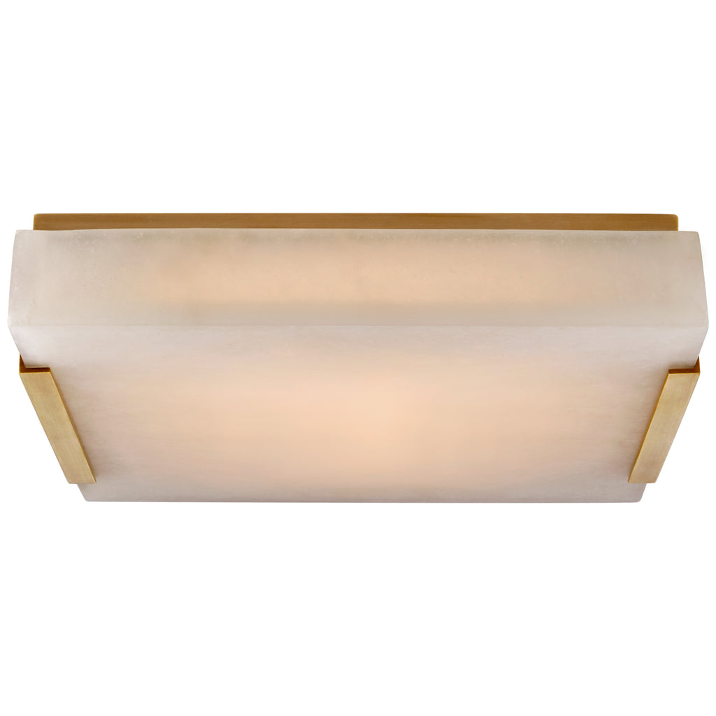 Visual Comfort Signature Canada - KW 4113AB-ALB - LED Flush Mount - Covet - Antique-Burnished Brass