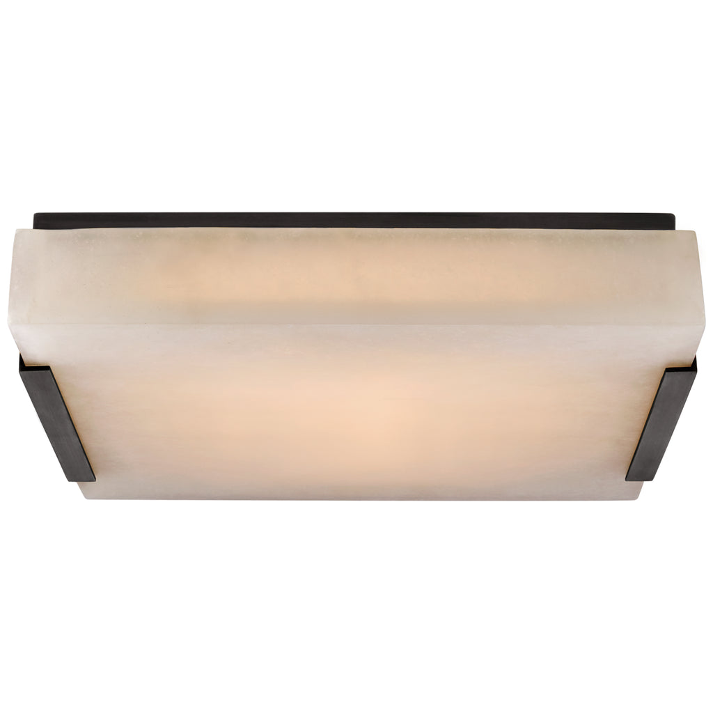 Visual Comfort Signature Canada - KW 4113BZ-ALB - LED Flush Mount - Covet - Bronze