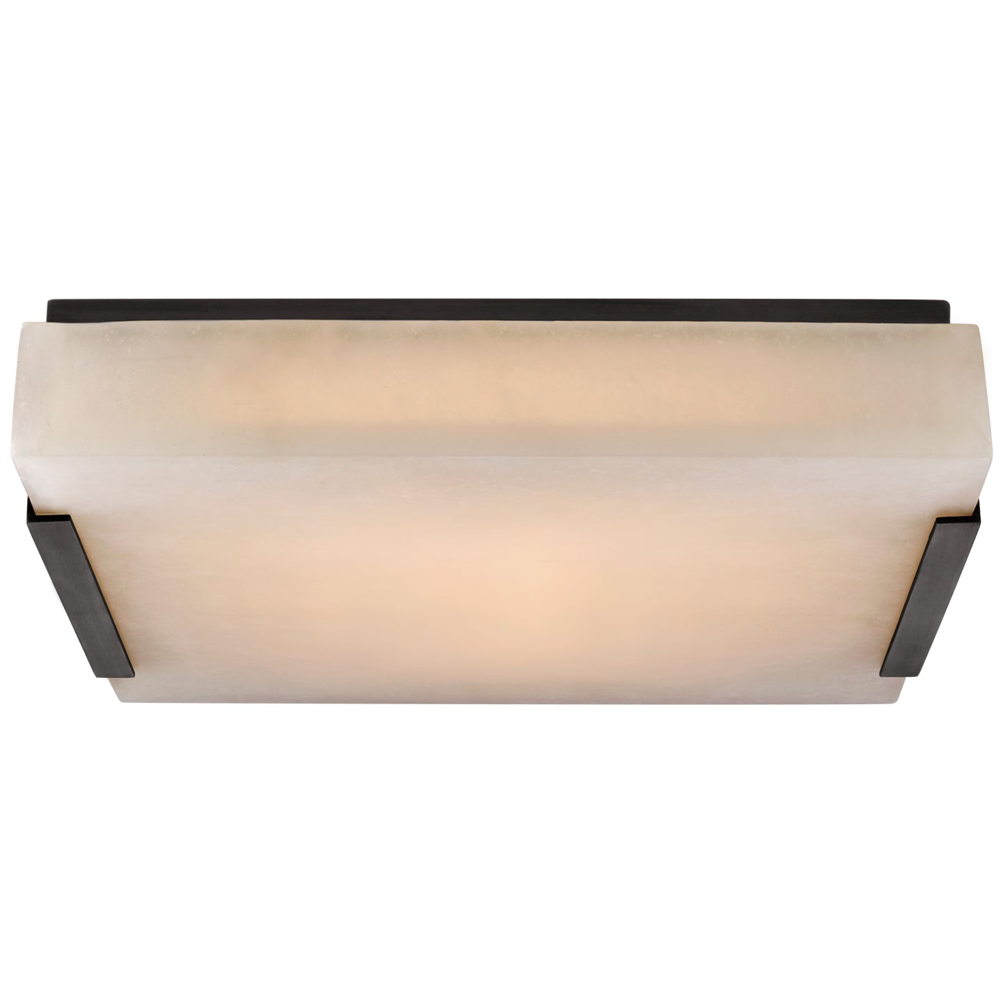 Visual Comfort Signature Canada - KW 4113BZ-ALB - LED Flush Mount - Covet - Bronze