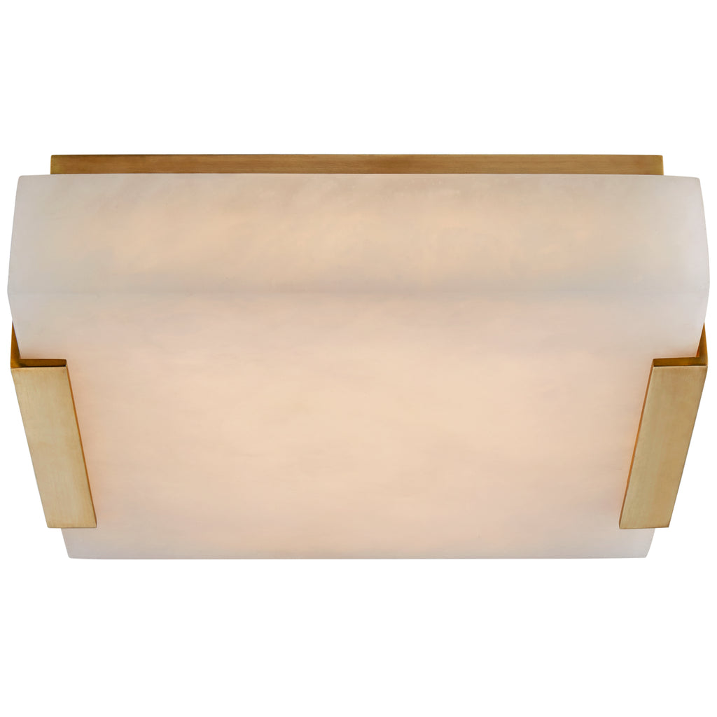 Visual Comfort Signature Canada - KW 4114AB-ALB - LED Flush Mount - Covet - Antique-Burnished Brass