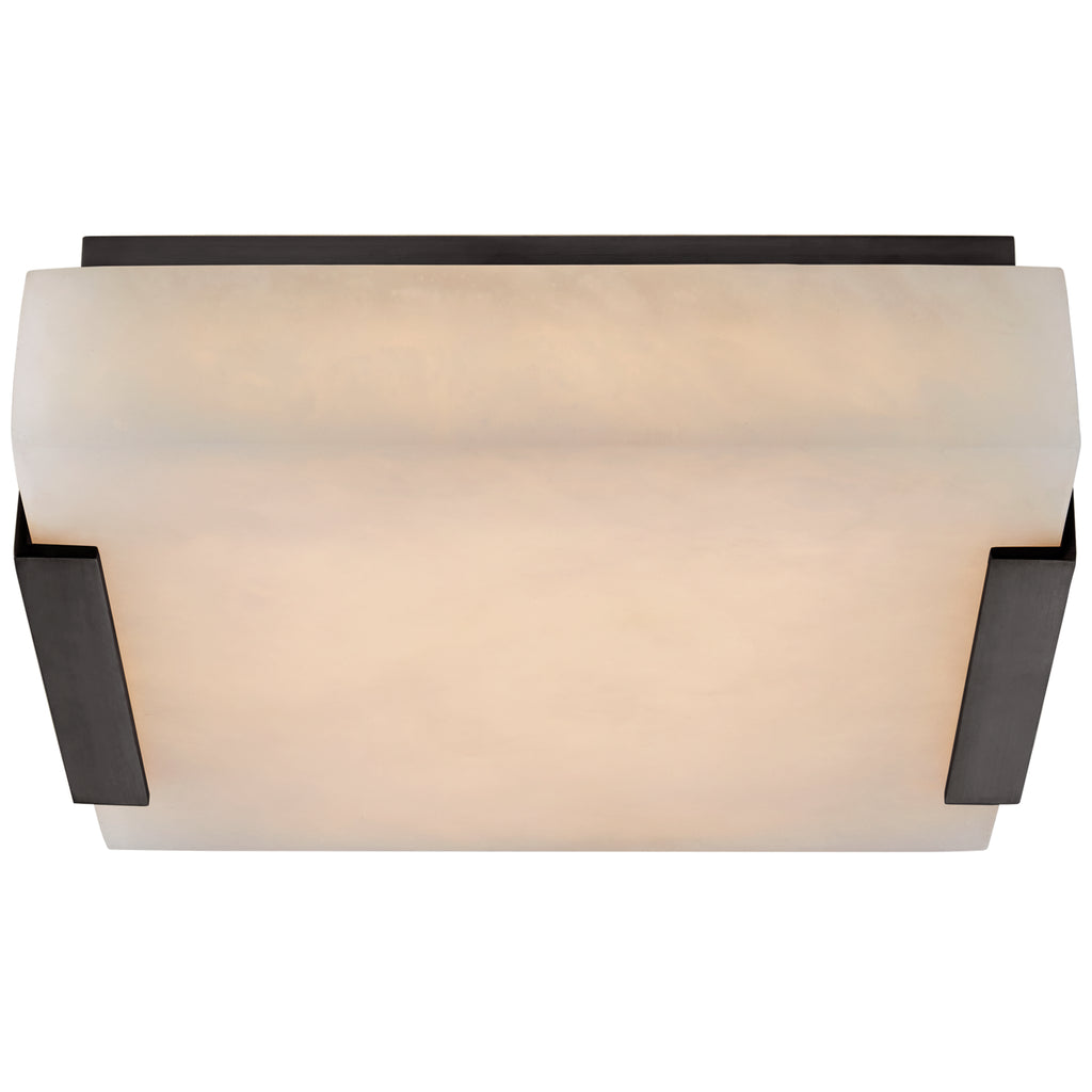Visual Comfort Signature Canada - KW 4114BZ-ALB - LED Flush Mount - Covet - Bronze