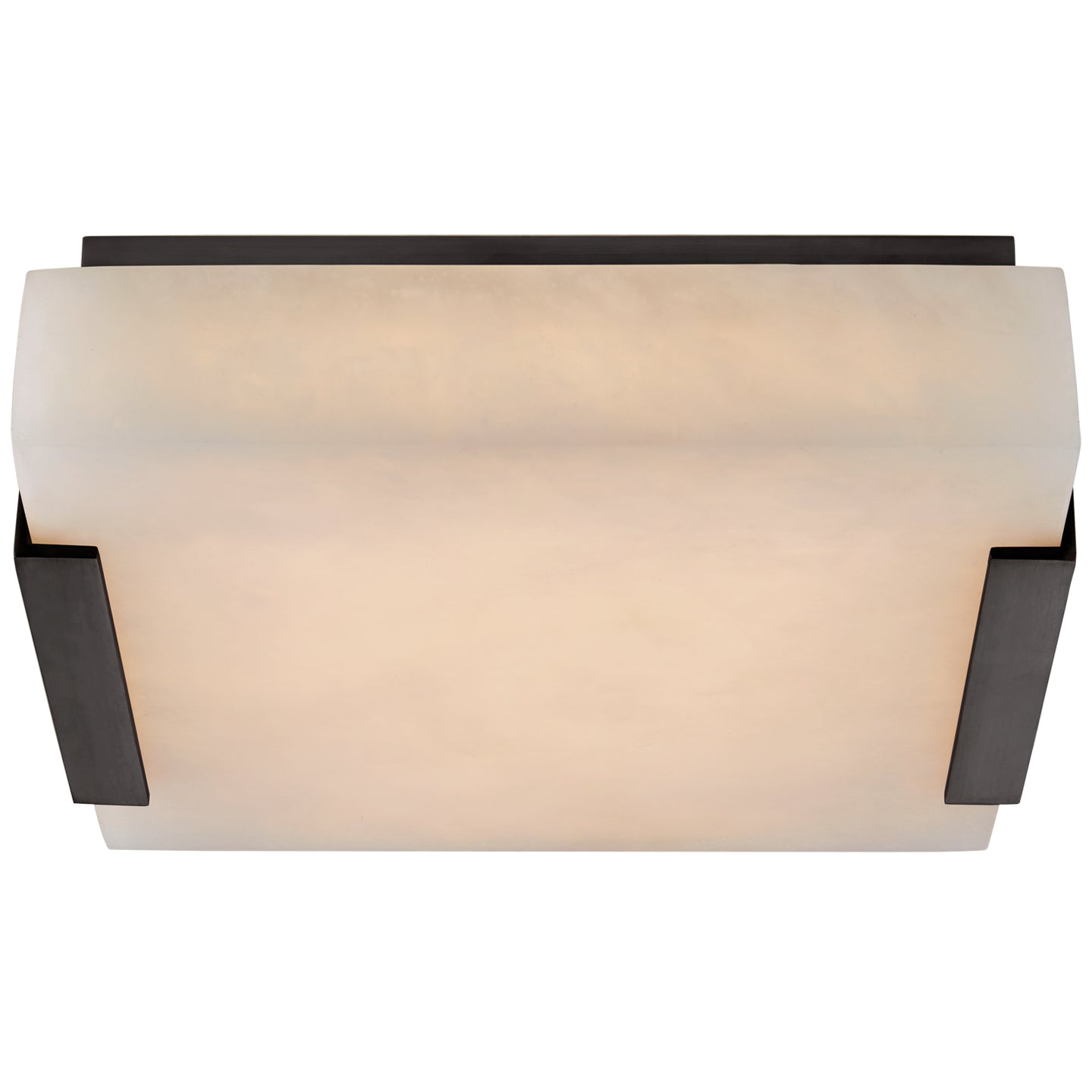Visual Comfort Signature Canada - KW 4114BZ-ALB - LED Flush Mount - Covet - Bronze