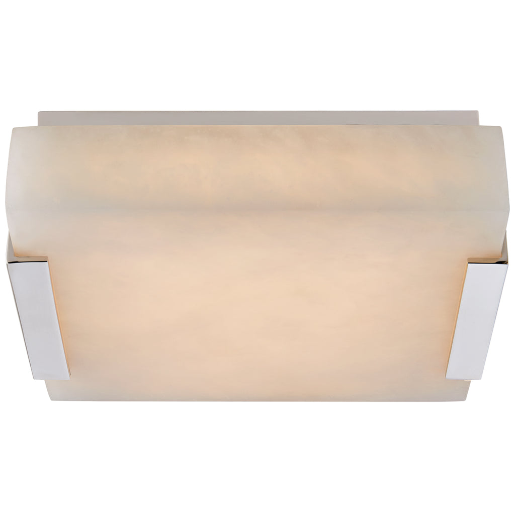 Visual Comfort Signature Canada - KW 4114PN-ALB - LED Flush Mount - Covet - Polished Nickel