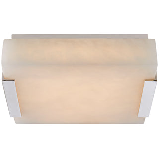 Visual Comfort Signature Canada - KW 4114PN-ALB - LED Flush Mount - Covet - Polished Nickel