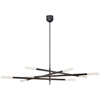 Visual Comfort Signature Canada - KW 5589BZ-SG - LED Chandelier - Rousseau - Bronze