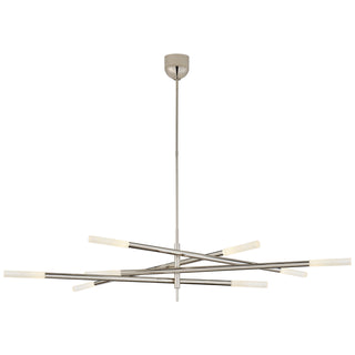 Visual Comfort Signature Canada - KW 5589PN-EC - LED Chandelier - Rousseau - Polished Nickel