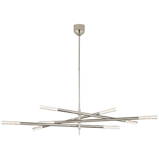 Visual Comfort Signature Canada - KW 5589PN-SG - LED Chandelier - Rousseau - Polished Nickel