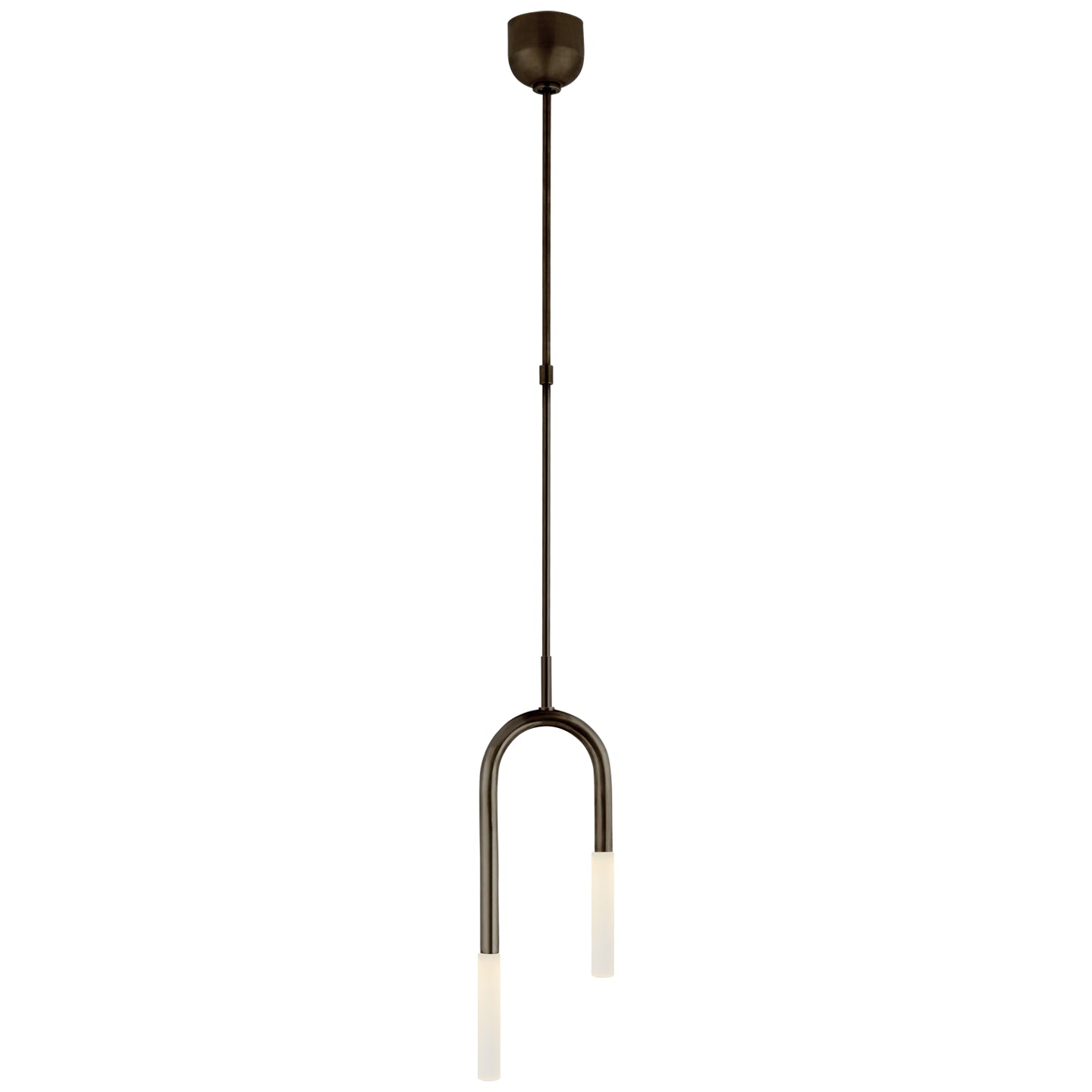 Visual Comfort Signature Canada - KW 5590BZ-EC - LED Pendant - Rousseau - Bronze