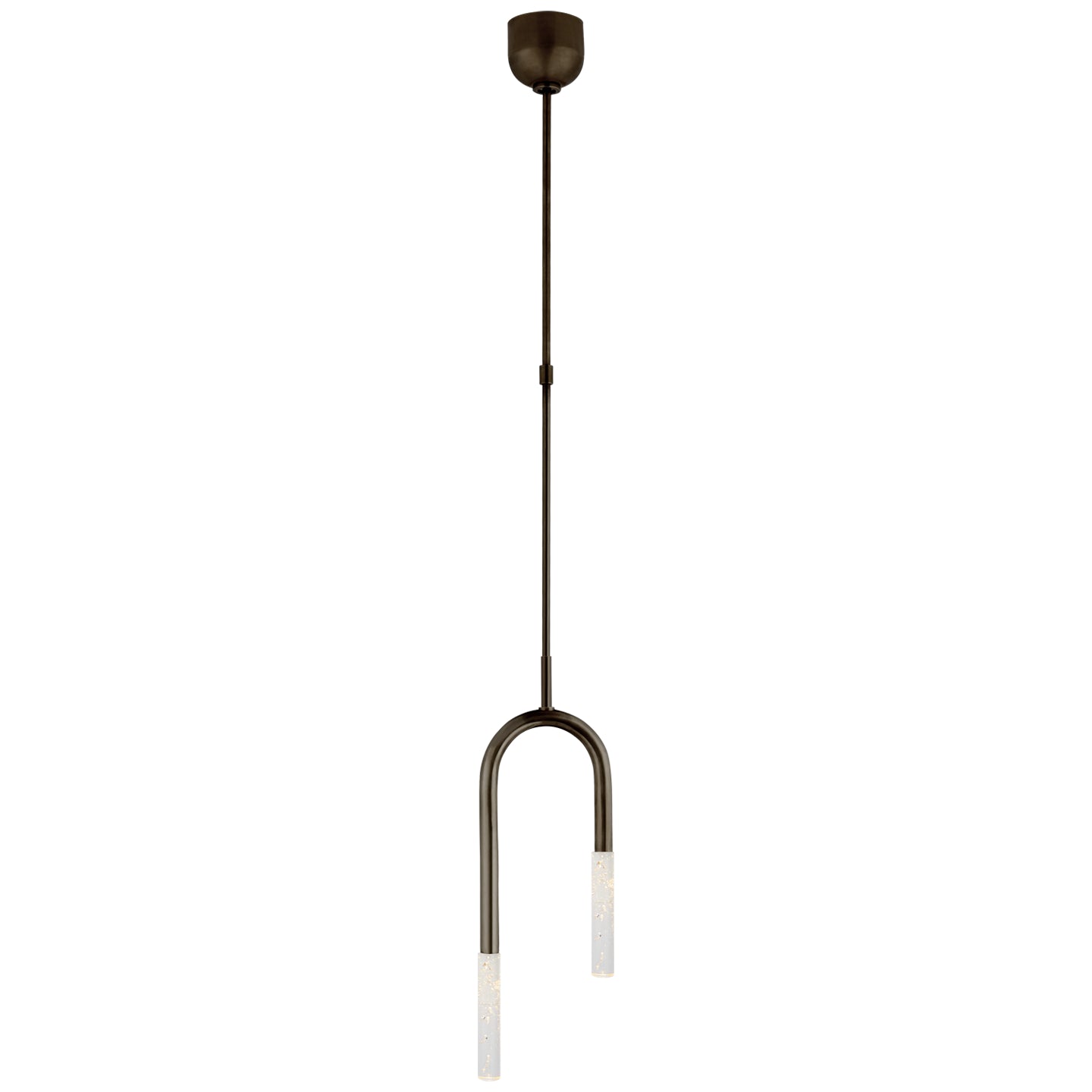 Visual Comfort Signature Canada - KW 5590BZ-SG - LED Pendant - Rousseau - Bronze