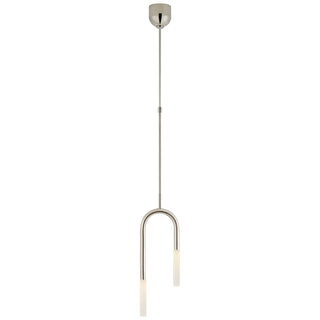 Visual Comfort Signature Canada - KW 5590PN-EC - LED Pendant - Rousseau - Polished Nickel