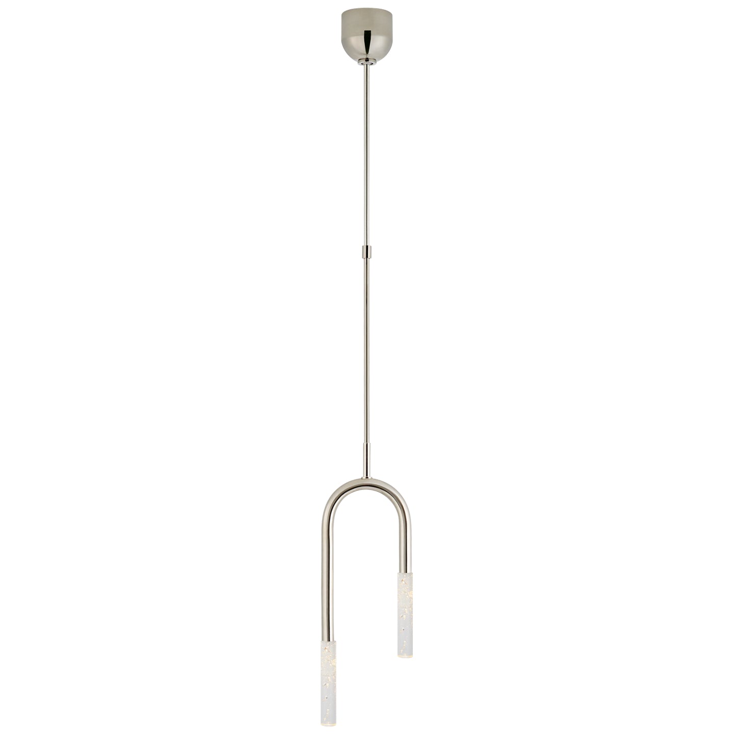 Visual Comfort Signature Canada - KW 5590PN-SG - LED Pendant - Rousseau - Polished Nickel