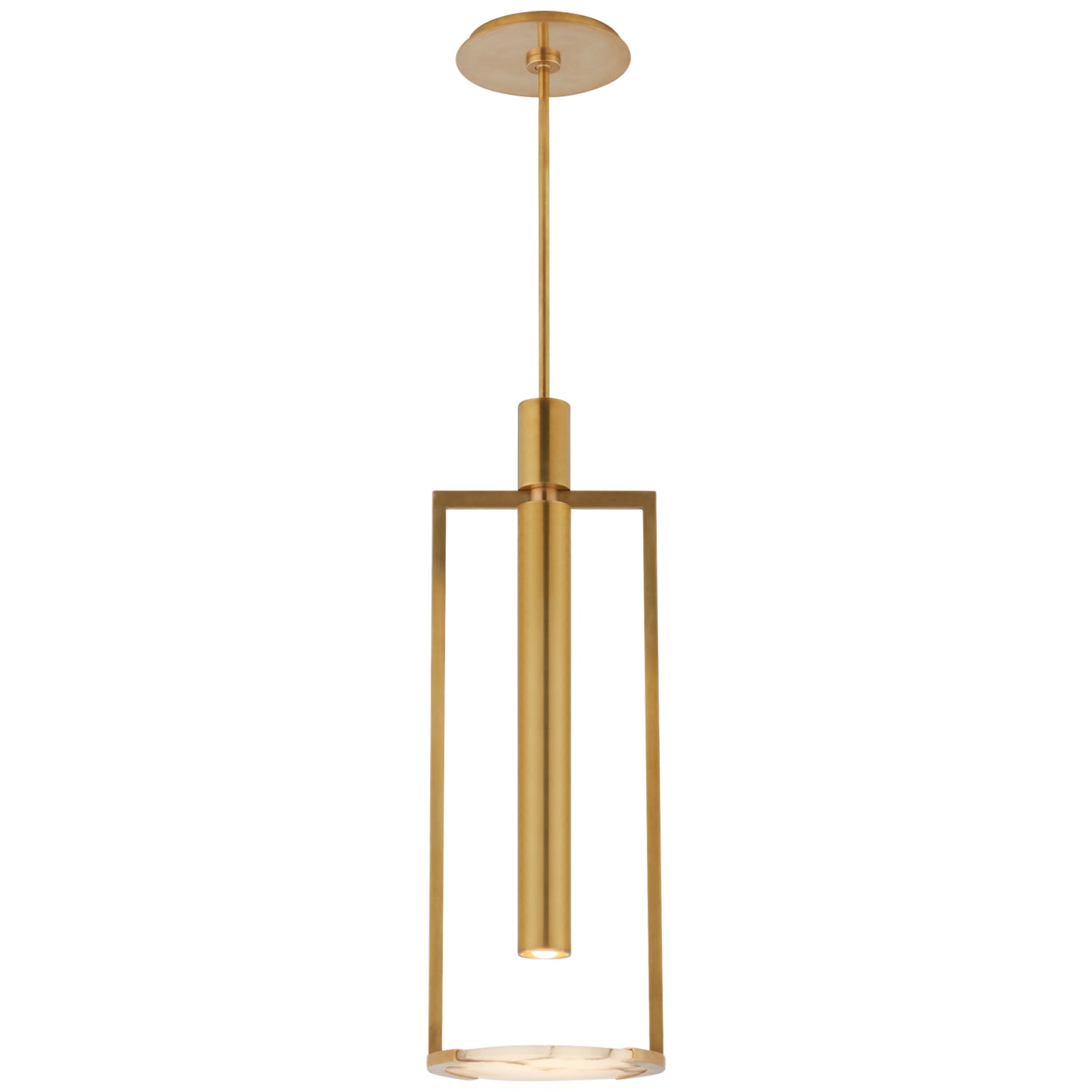Visual Comfort Signature Canada - KW 5612AB-ALB - LED Pendant - Melange - Antique-Burnished Brass