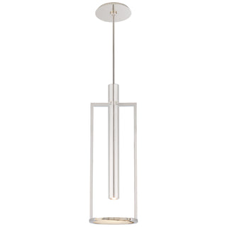 Visual Comfort Signature Canada - KW 5612PN-ALB - LED Pendant - Melange - Polished Nickel