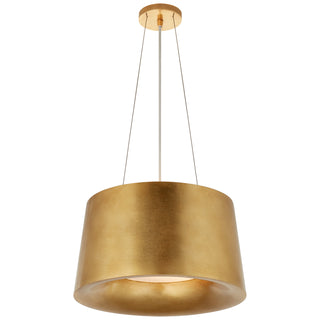 Visual Comfort Signature Canada - BBL 5089G - Two Light Pendant - Halo - Gild