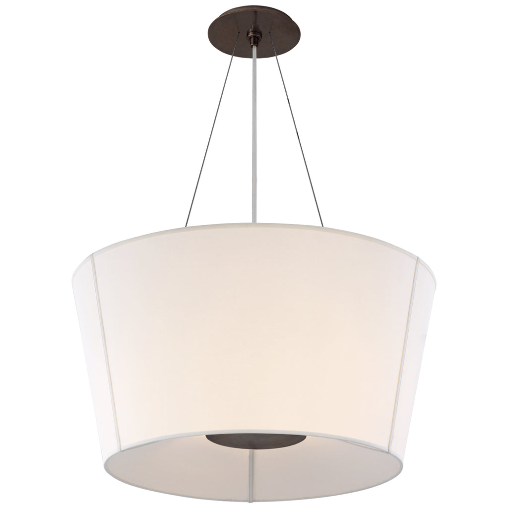 Visual Comfort Signature Canada - BBL 5115BZ-L - Two Light Lantern - Hoop - Bronze