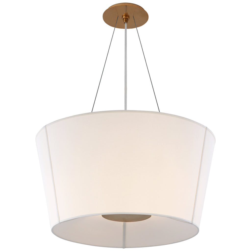 Visual Comfort Signature Canada - BBL 5115SB-L - Two Light Lantern - Hoop - Soft Brass