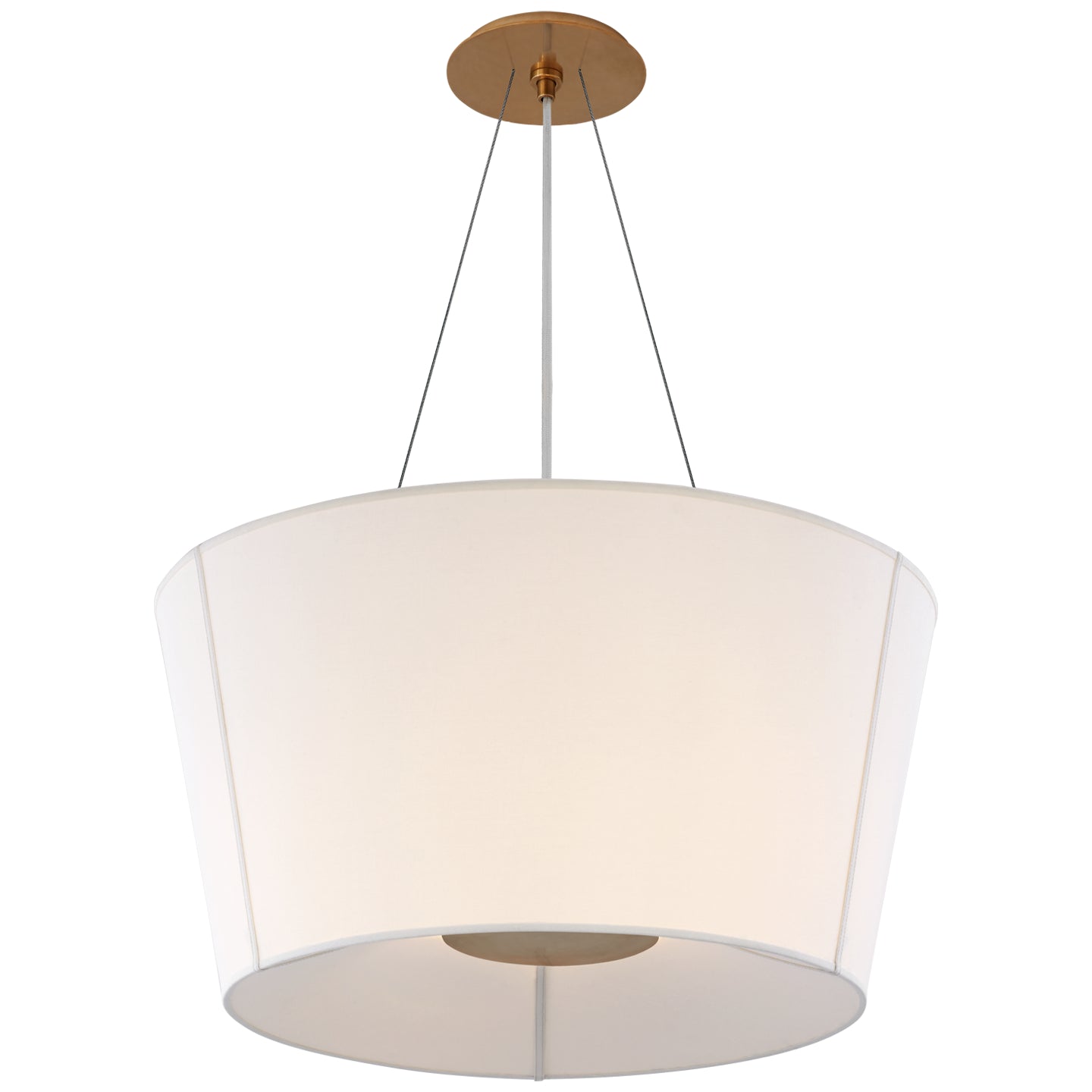 Visual Comfort Signature Canada - BBL 5115SB-L - Two Light Lantern - Hoop - Soft Brass