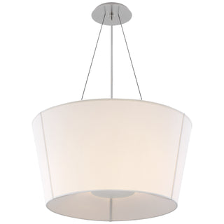 Visual Comfort Signature Canada - BBL 5115SS-L - Two Light Lantern - Hoop - Soft Silver