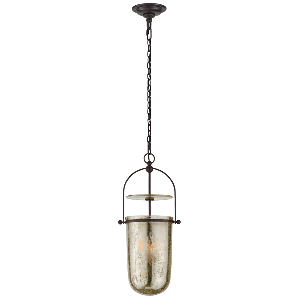 Visual Comfort Signature Canada - CHC 2298AI-MG - Three Light Lantern - Lorford - Aged Iron