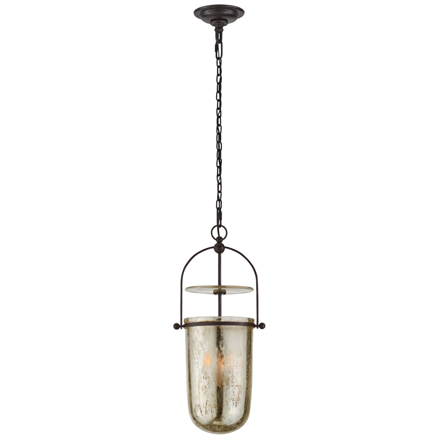 Visual Comfort Signature Canada - CHC 2298AI-MG - Three Light Lantern - Lorford - Aged Iron