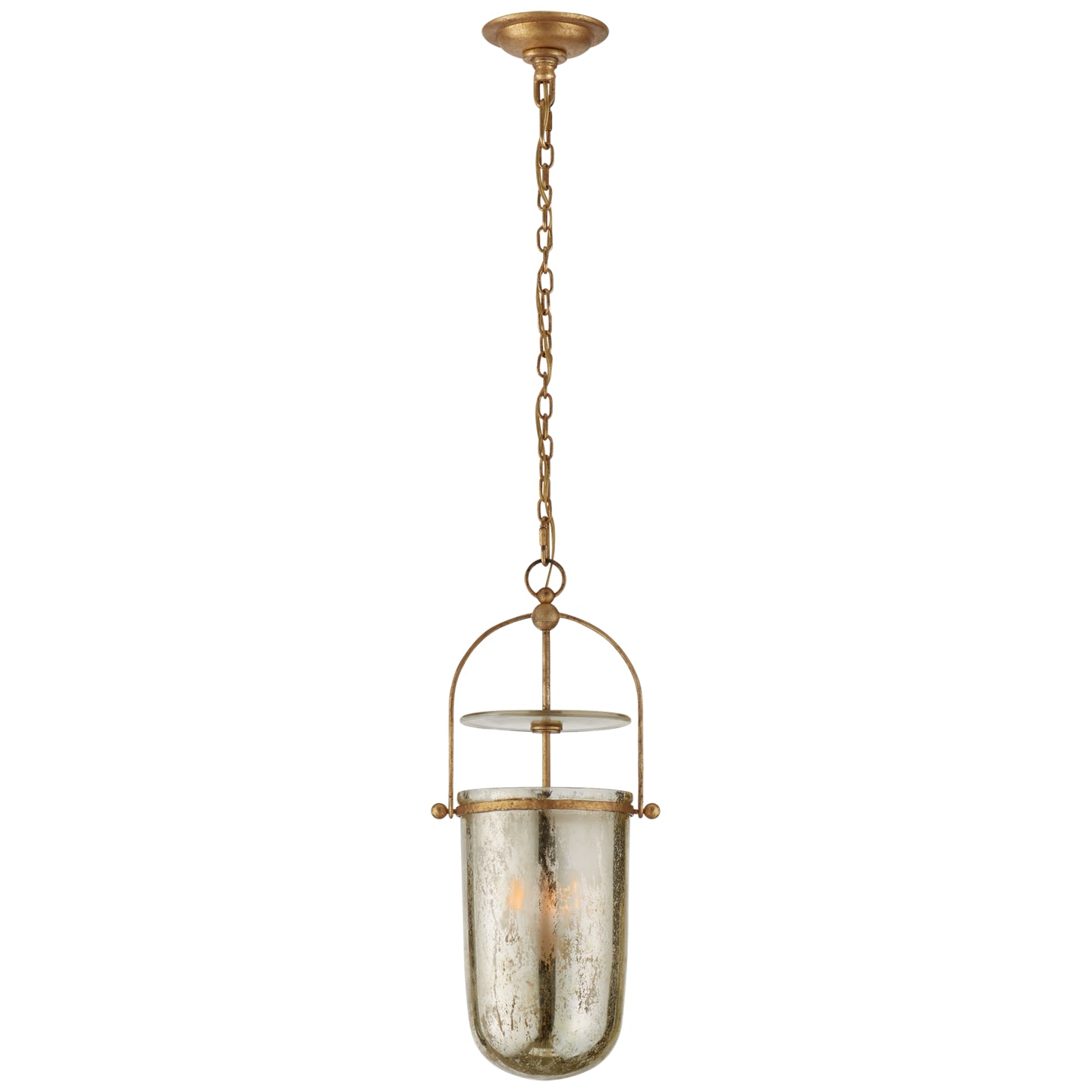 Visual Comfort Signature Canada - CHC 2298GI-MG - Three Light Lantern - Lorford - Gilded Iron