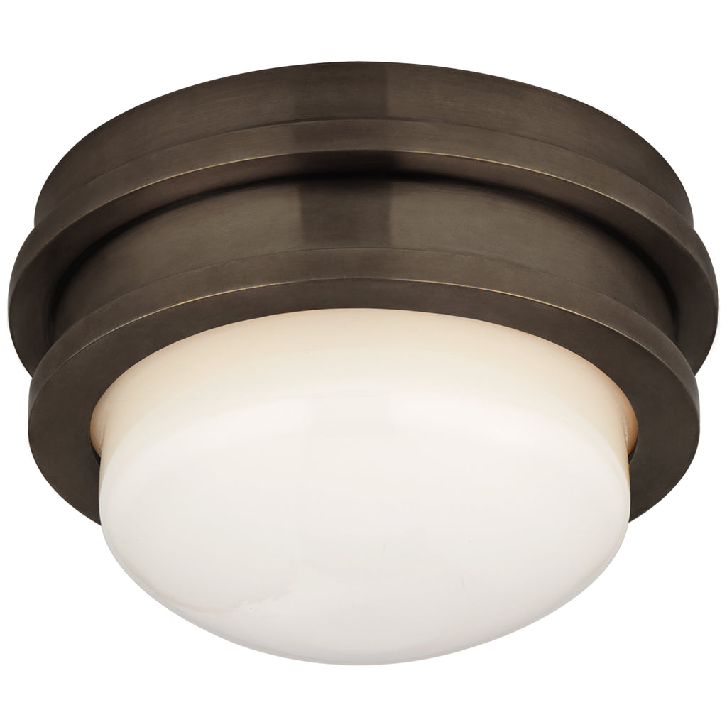 Visual Comfort Signature Canada - CHC 4600BZ-WG - LED Flush Mount - Launceton - Bronze