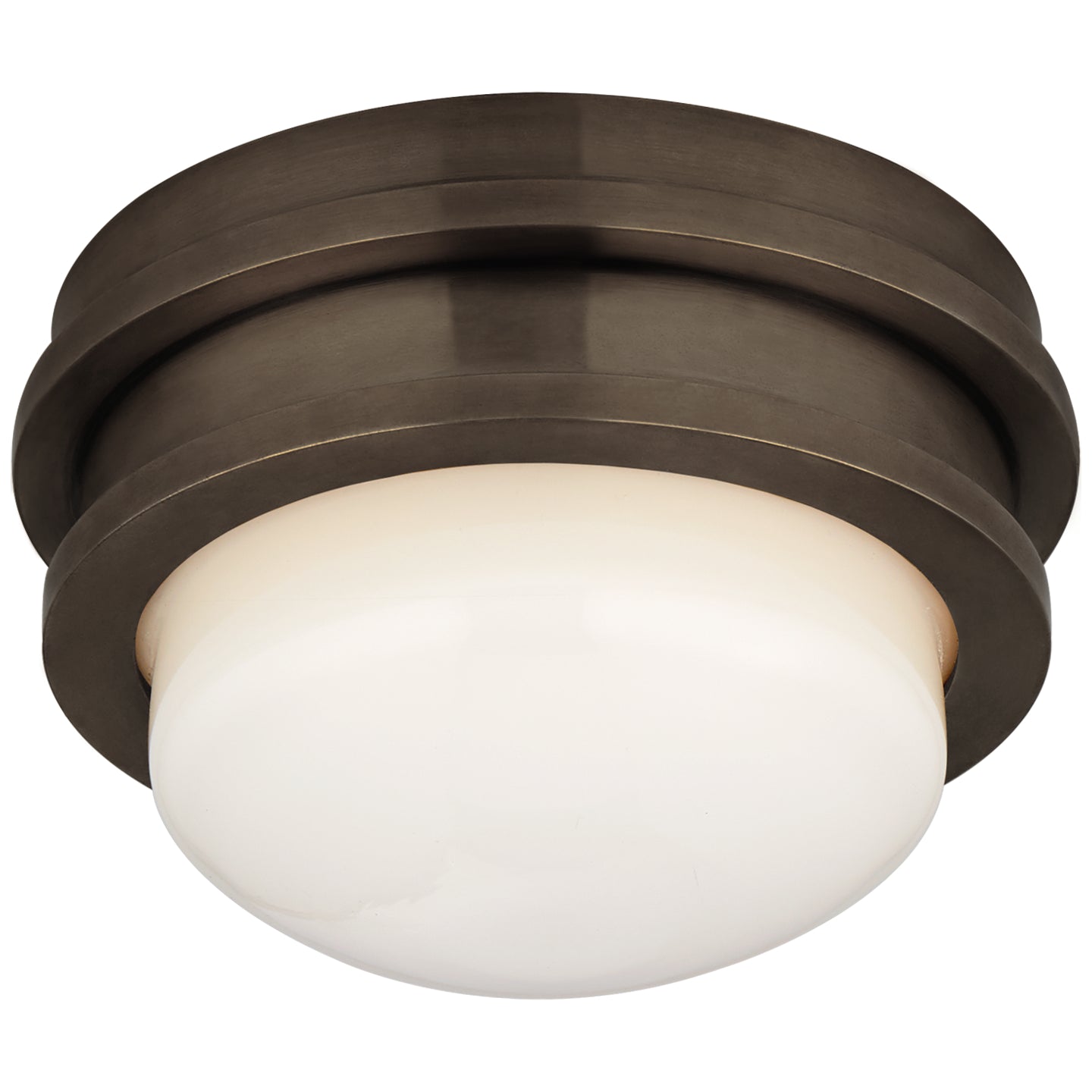 Visual Comfort Signature Canada - CHC 4600BZ-WG - LED Flush Mount - Launceton - Bronze