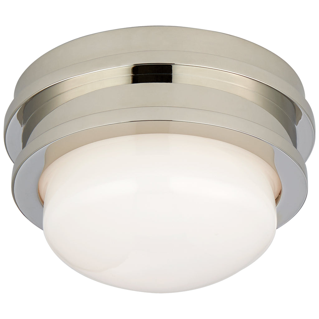 Visual Comfort Signature Canada - CHC 4600PN-WG - LED Flush Mount - Launceton - Polished Nickel