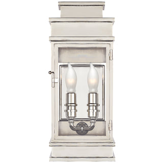 Linear Lantern Two Light Wall Lantern