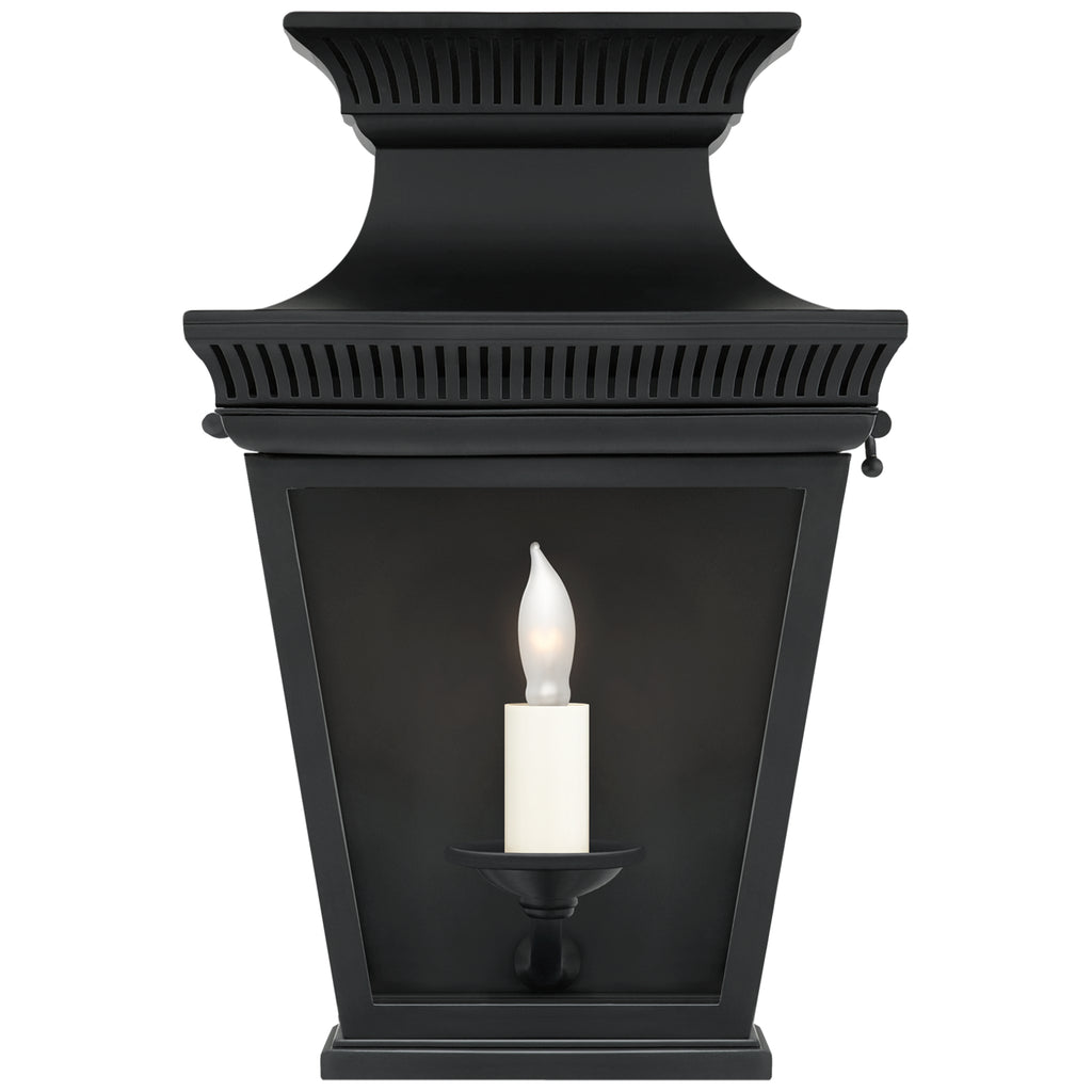 Visual Comfort Signature Canada - CHD 2945BLK-CG - One Light Wall Lantern - Elsinore - Black