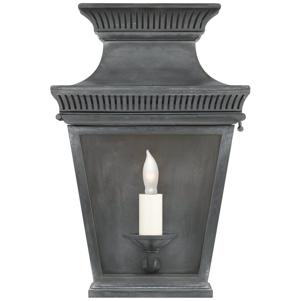Visual Comfort Signature Canada - CHD 2945WZ-CG - One Light Wall Lantern - Elsinore - Weathered Zinc