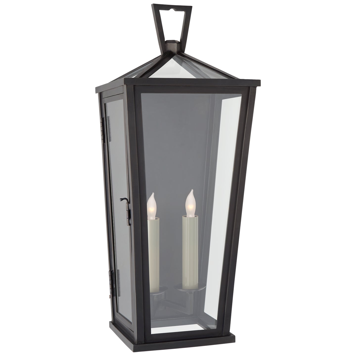 Visual Comfort Signature Canada - CHO 2791BZ-CG - Two Light Wall Lantern - Darlana Outdoor - Bronze
