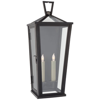 Darlana Outdoor Two Light Wall Lantern