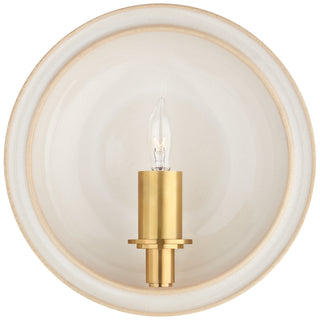 Visual Comfort Signature Canada - CS 2605IVO - One Light Wall Sconce - Leeds - Ivory