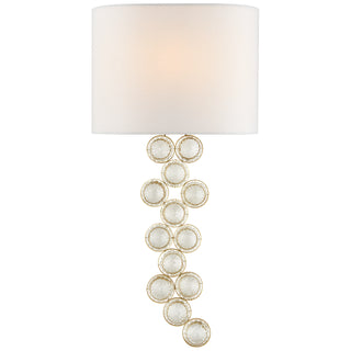 Visual Comfort Signature Canada - JN 2201G/CG-L - One Light Wall Sconce - Milazzo - Gild and Crystal