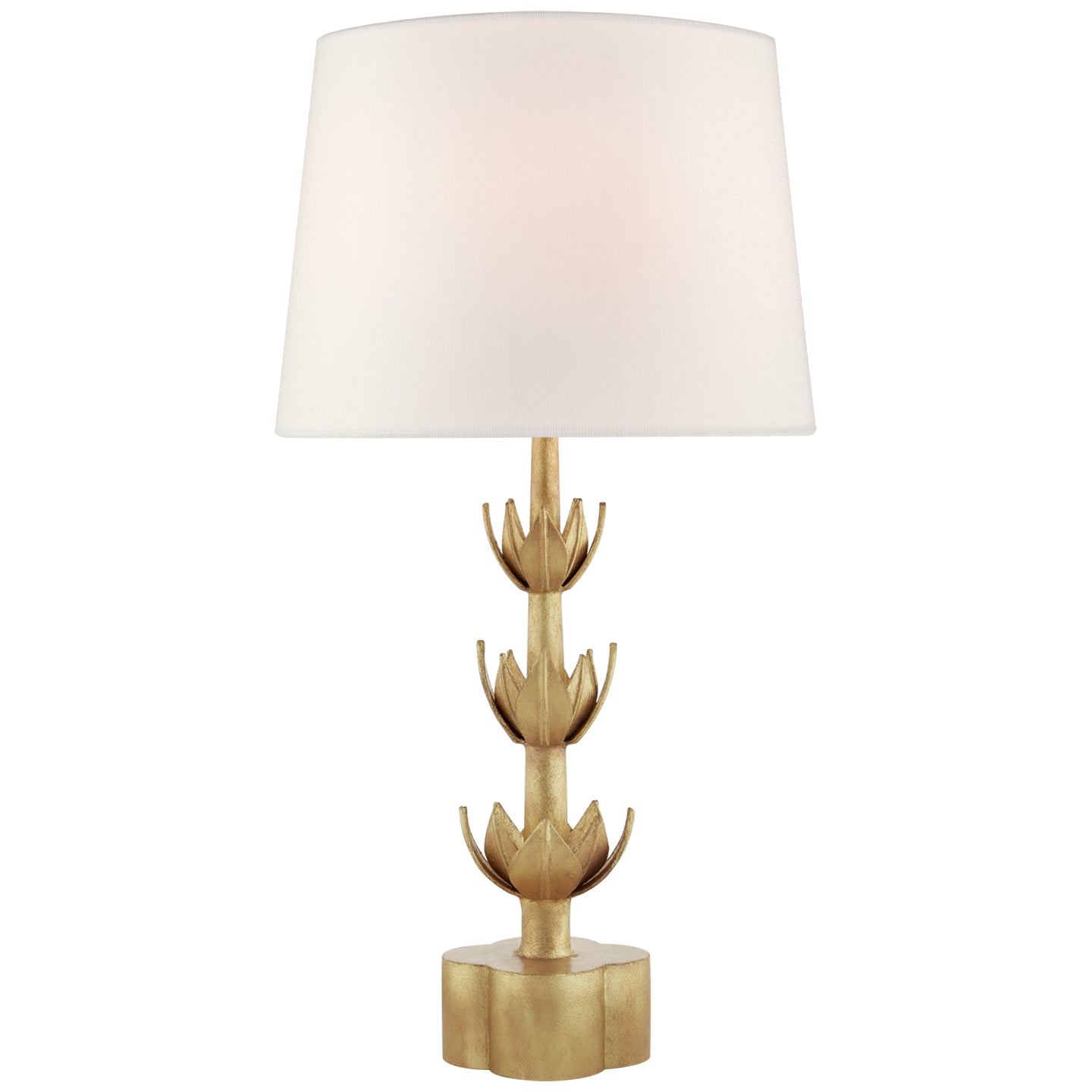 Visual Comfort Signature Canada - JN 3003AGL-L - One Light Table Lamp - Alberto - Antique Gold Leaf