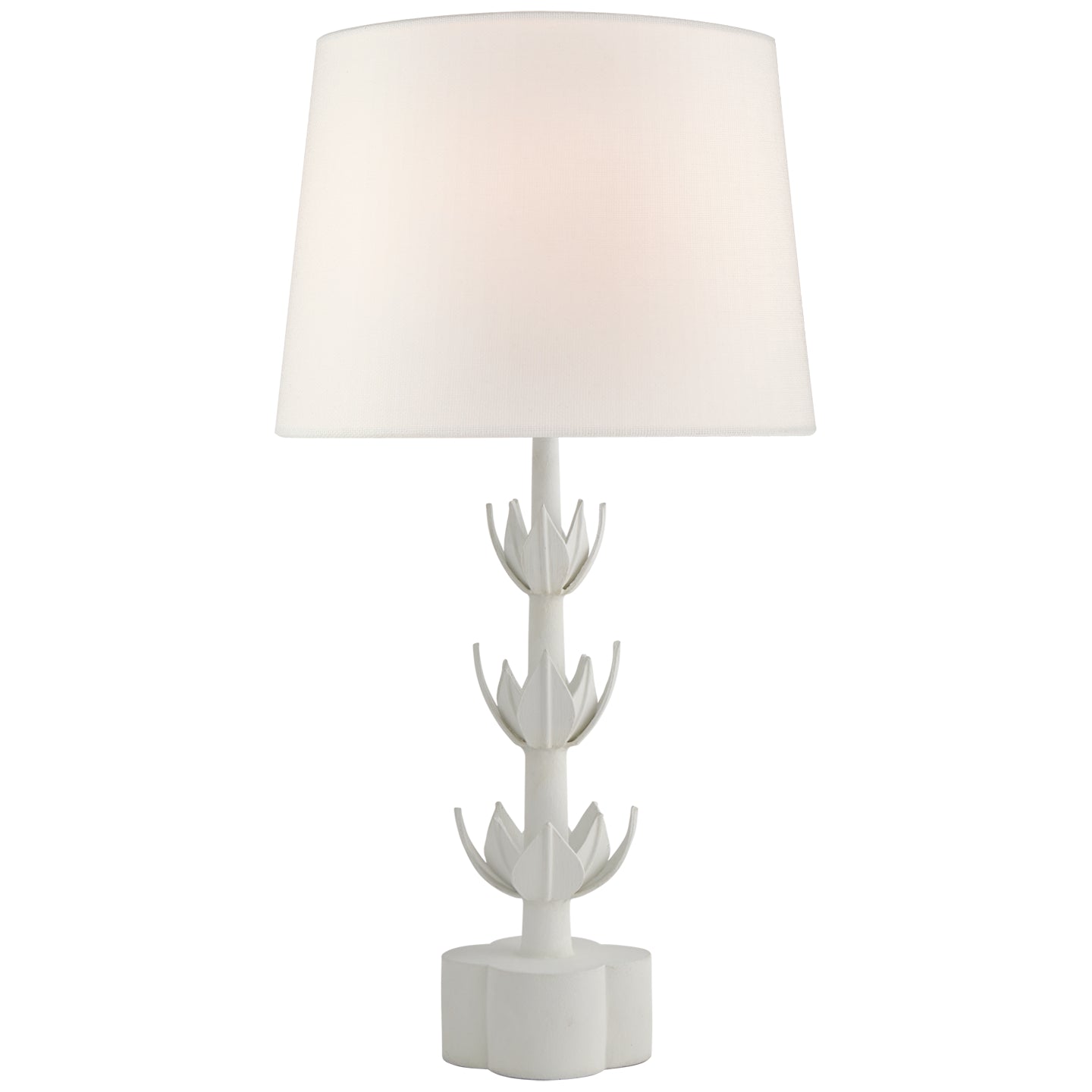 Visual Comfort Signature Canada - JN 3003PW-L - One Light Table Lamp - Alberto - Plaster White