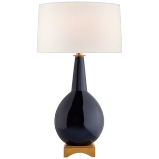 Visual Comfort Signature Canada - JN 3605MBB-L - One Light Table Lamp - Antoine - Mixed Blue Brown