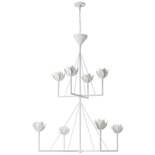 Alberto Eight Light Chandelier