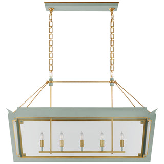 Caddo Five Light Linear Lantern