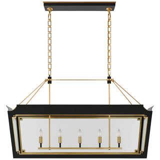Caddo Five Light Linear Lantern