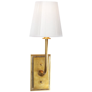 Visual Comfort Signature Canada - TOB 2190HAB-WG - One Light Wall Sconce - Hulton - Hand-Rubbed Antique Brass