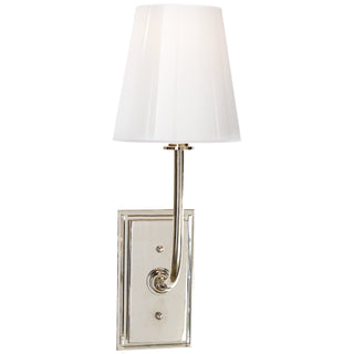 Visual Comfort Signature Canada - TOB 2190PN-WG - One Light Wall Sconce - Hulton - Polished Nickel