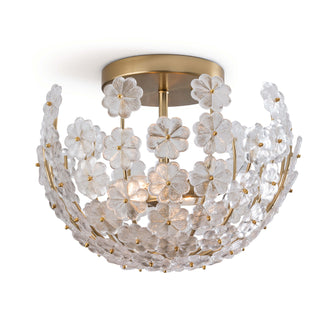 Charlotte Two Light Flush Mount