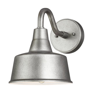 Visual Comfort Studio Canada - 8537401-57 - One Light Outdoor Wall Lantern - Barn Light - Weathered Pewter