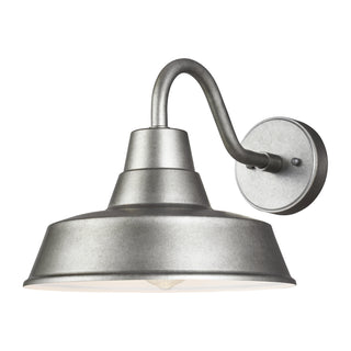Visual Comfort Studio Canada - 8637401-57 - One Light Outdoor Wall Lantern - Barn Light - Weathered Pewter