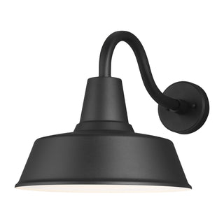 Visual Comfort Studio Canada - 8737401-12 - One Light Outdoor Wall Lantern - Barn Light - Black