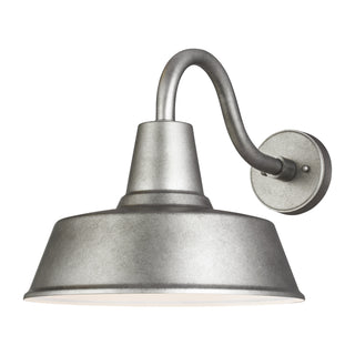 Visual Comfort Studio Canada - 8737401-57 - One Light Outdoor Wall Lantern - Barn Light - Weathered Pewter