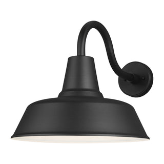 Visual Comfort Studio Canada - 8837401-12 - One Light Outdoor Wall Lantern - Barn Light - Black