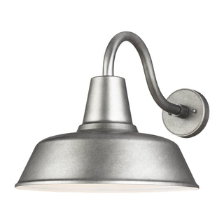 Visual Comfort Studio Canada - 8837401-57 - One Light Outdoor Wall Lantern - Barn Light - Weathered Pewter